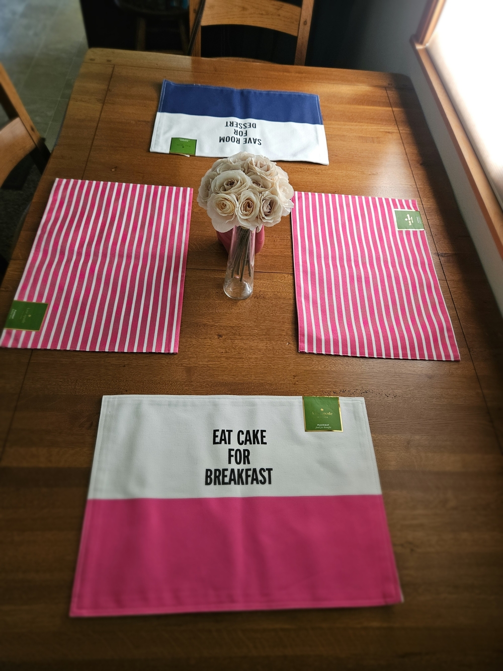 NWT Kate Spade Placemats (4 Total)